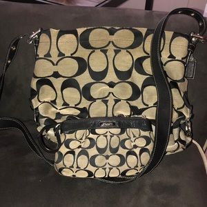 Coach cross body bag